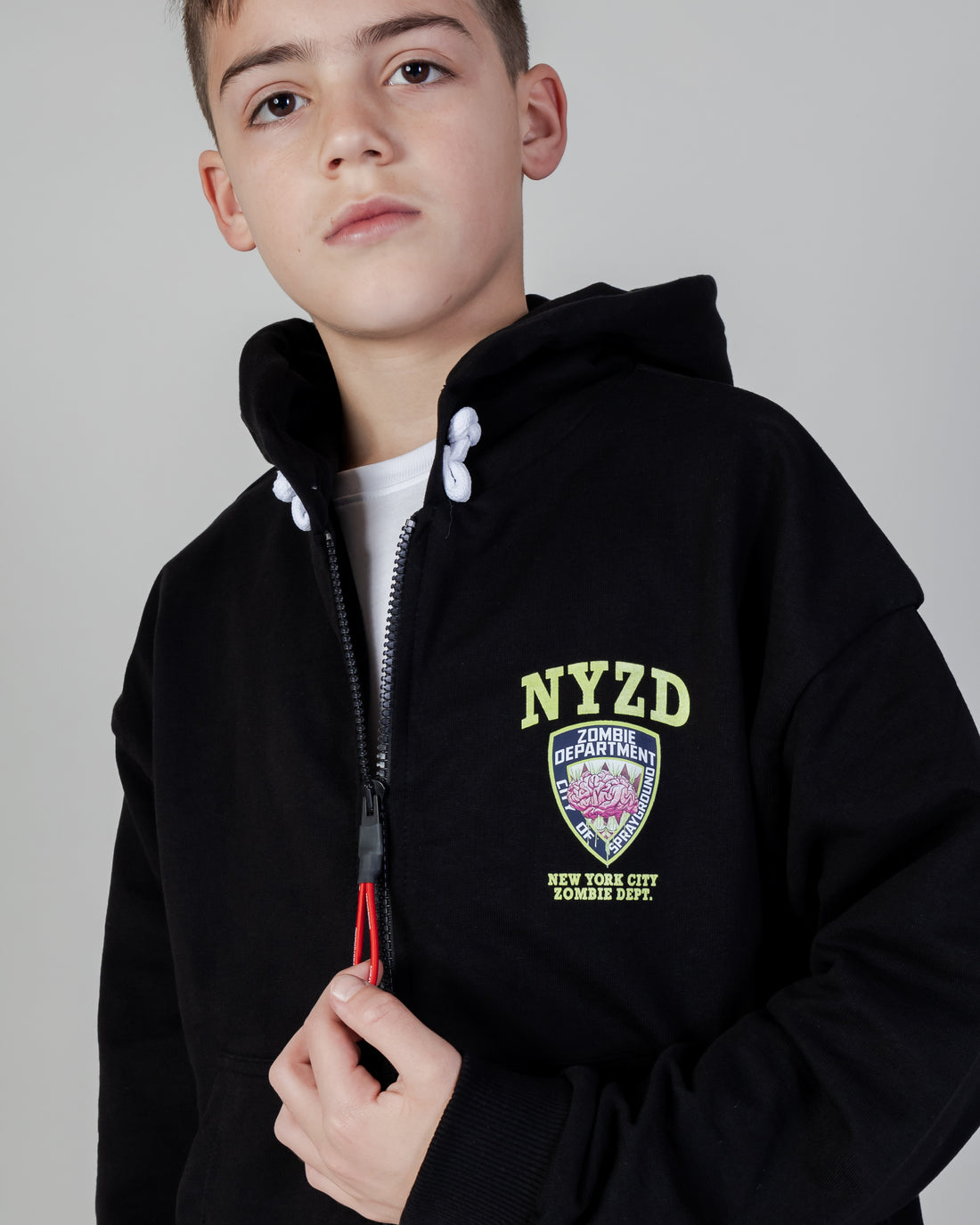 Nyzd Full Zip Hoodie Youth