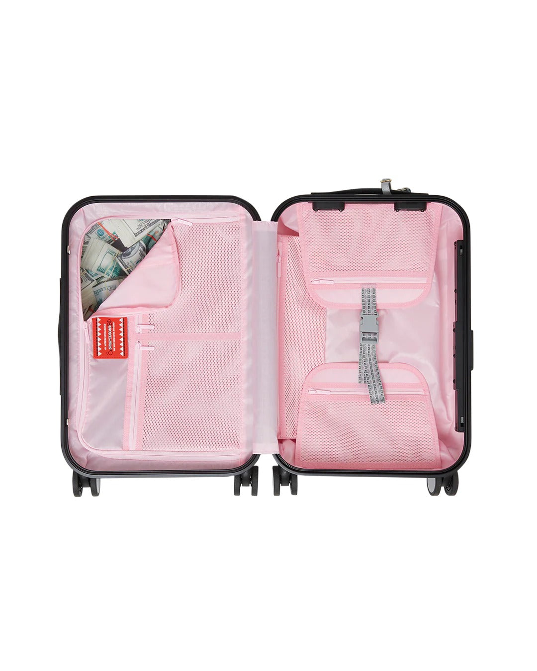 Ai FLORAL CARRY-ON LUGGAGE