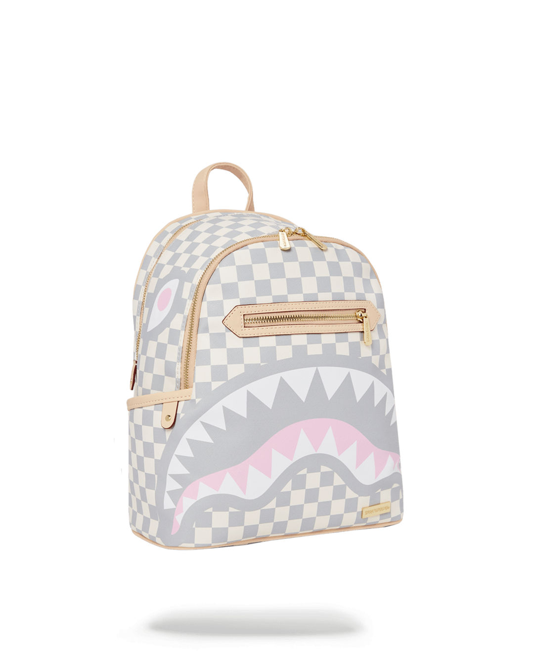 Sprayground Backpack ROSE ALL DAY LA PALAIS SAVAGE White