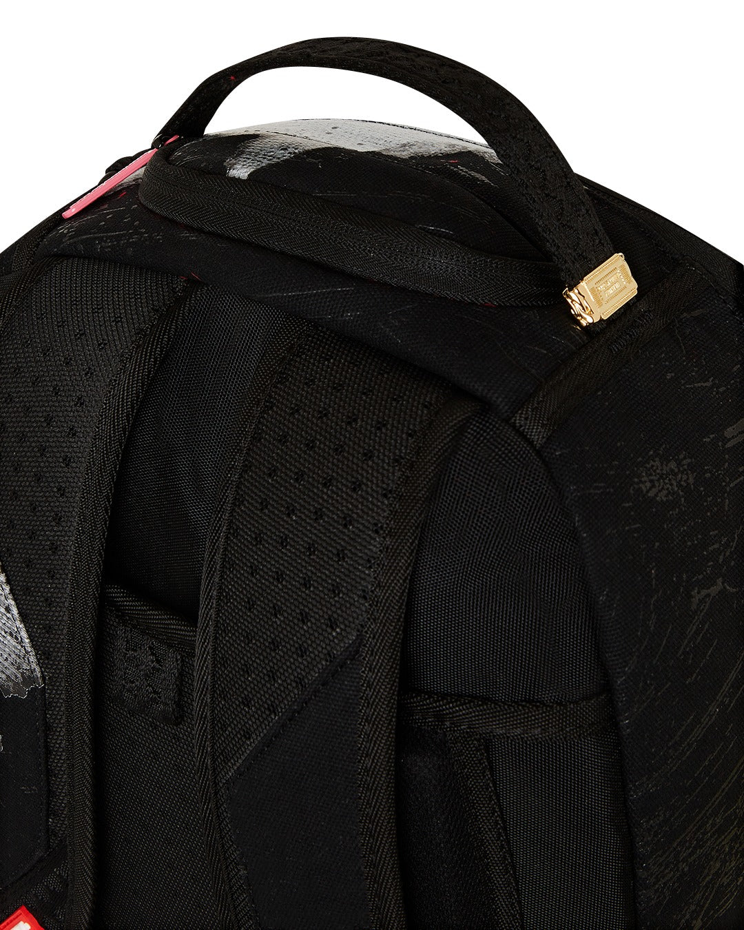 SHARK CENTRAL SORBET HAND PAINTED DLX-COTTON BACKPACK