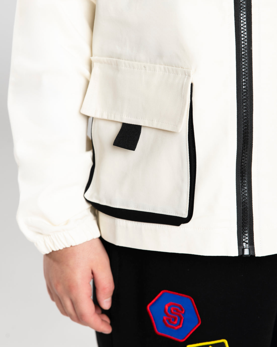 BASIC NO BASIC COTTON JACKET