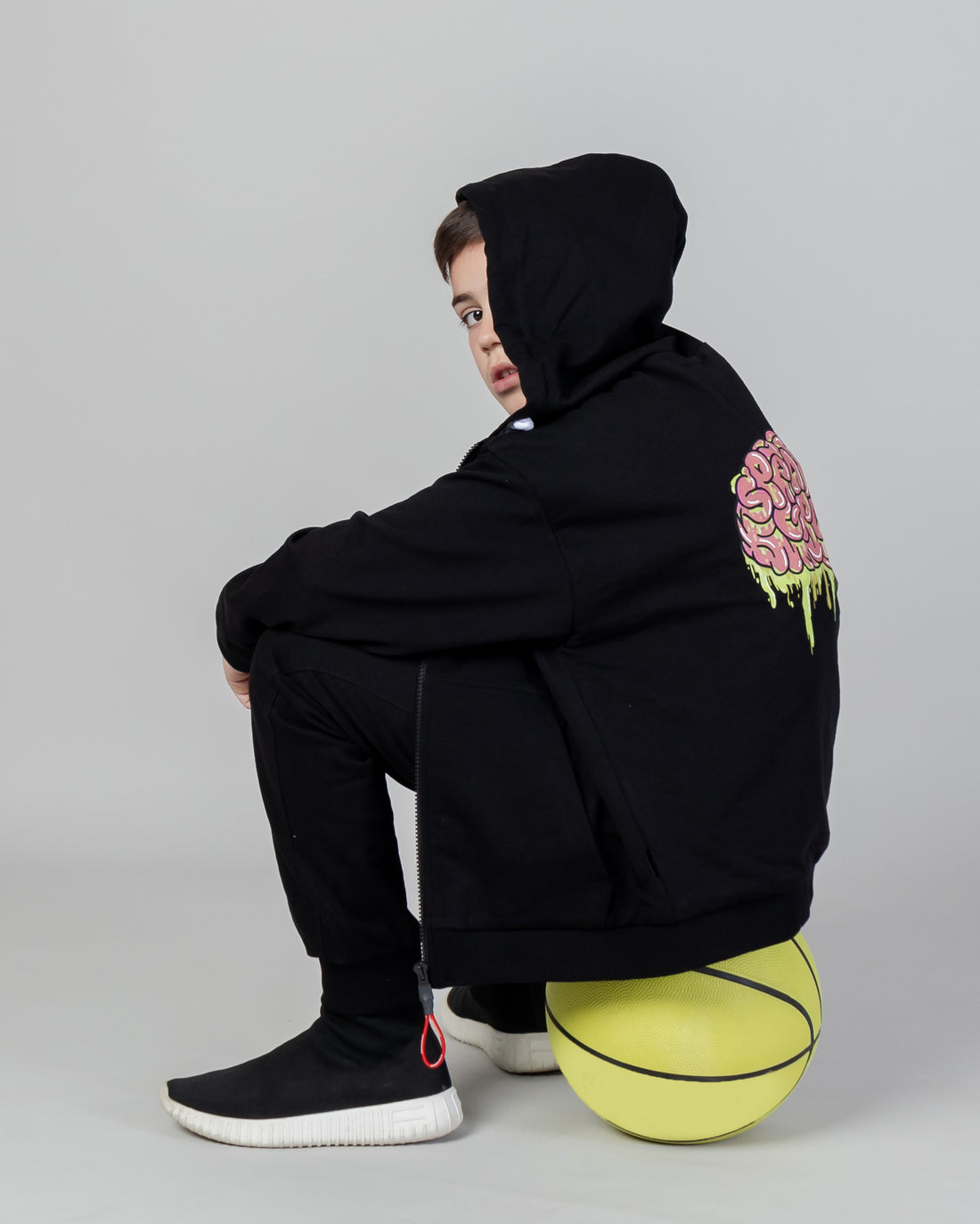 Nyzd Full Zip Hoodie Youth