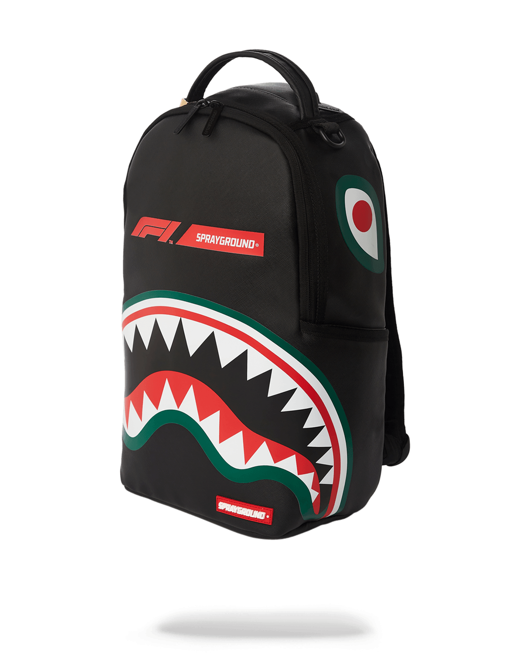 Sprayground Backpack FORMULA 1 OFFICIAL RACE TEAM BACKPACK (DLXV) Black