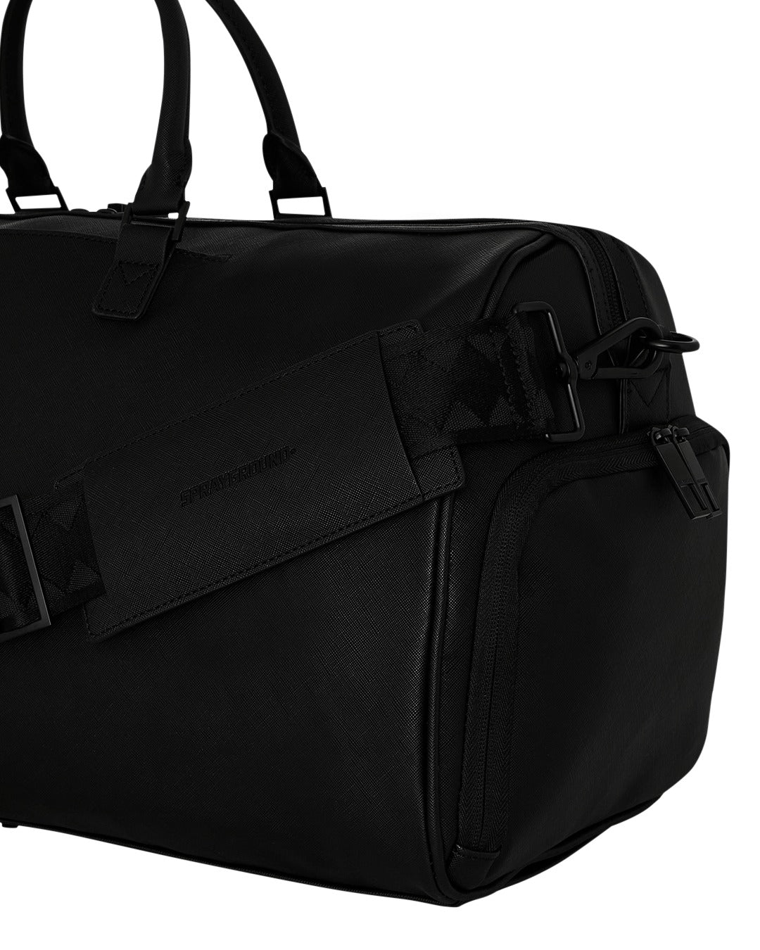 FLY KNIT MOUTH DUFFLE