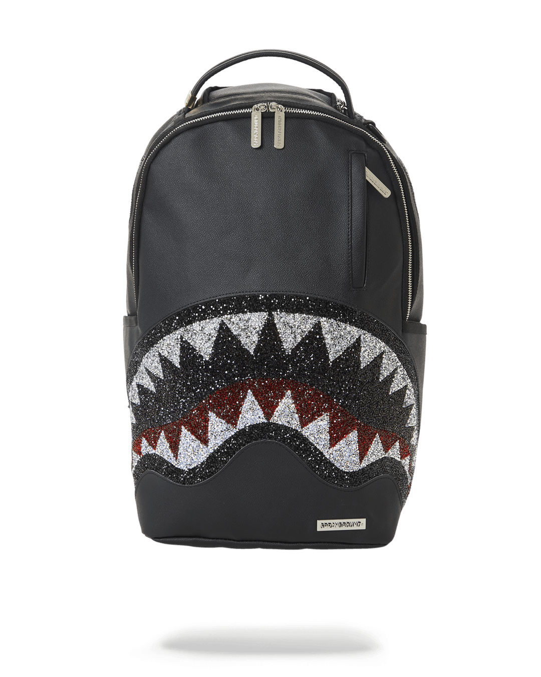 Sprayground Backpack TRINITY 2.0SHARK BLACK BACKPACK Black