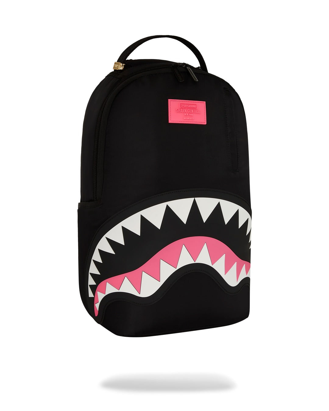 SHARK CENTRAL NYLON BLACK PINK