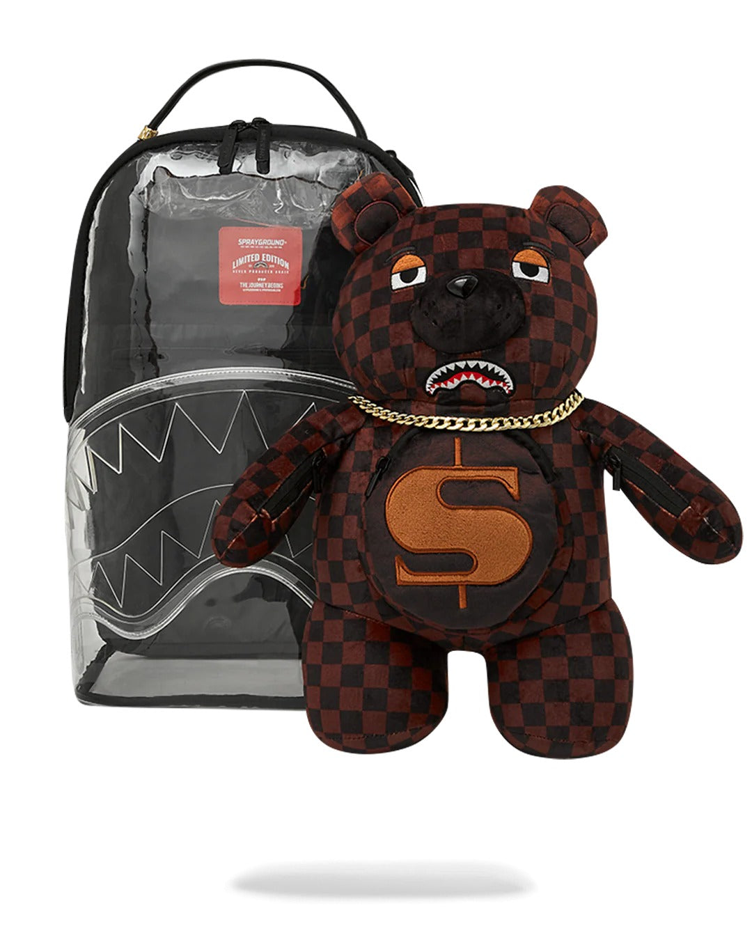 CLEAR BEAR DLX BACKPACK
