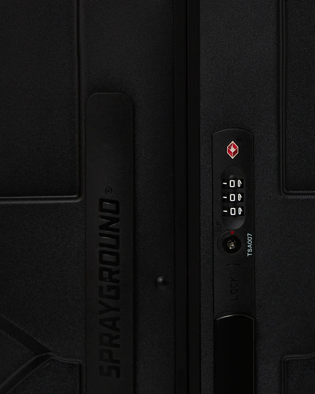 Sharknautics Gold Large Luggage