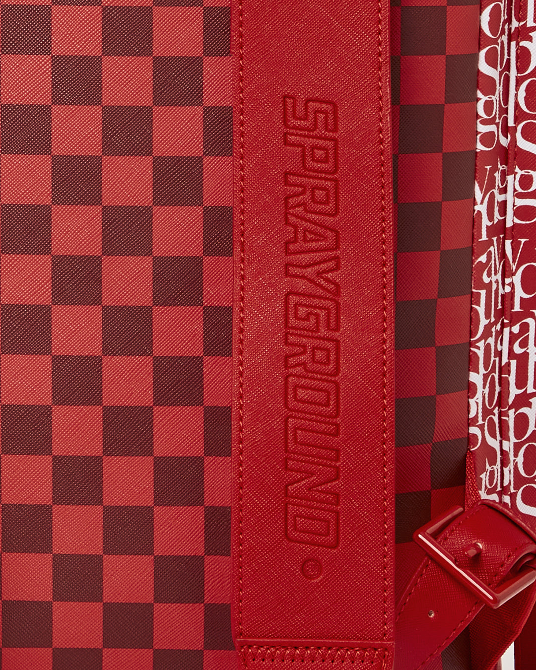 Tri Split Red Monte Carlo Backpack  910b4513nsz