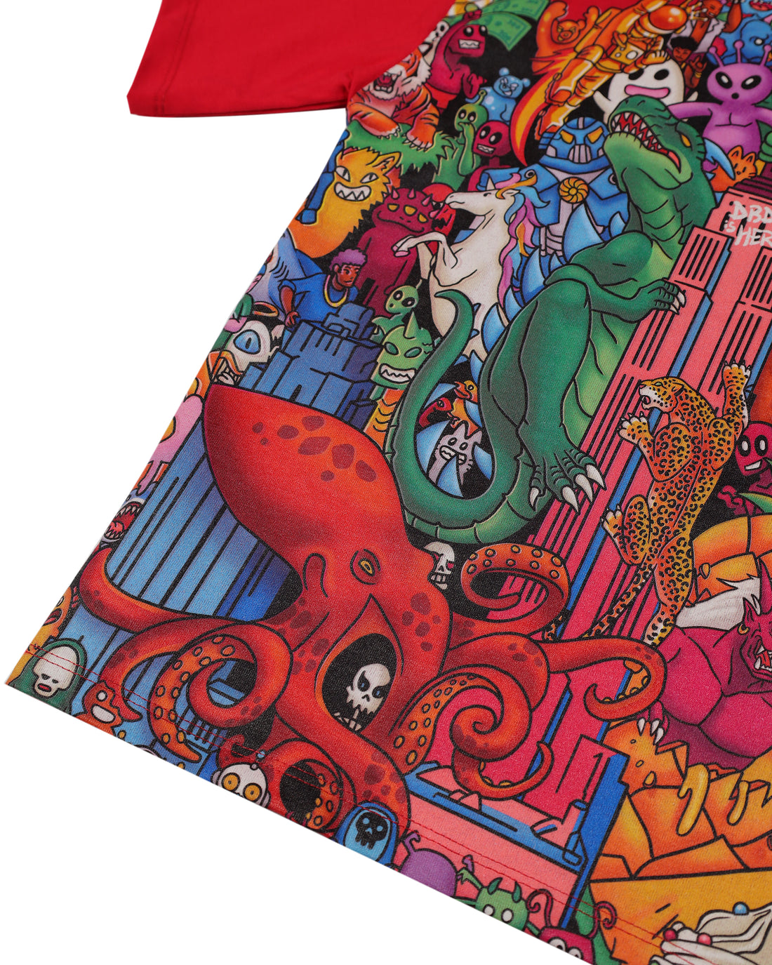 INSANE CITY OVER T-SHIRT