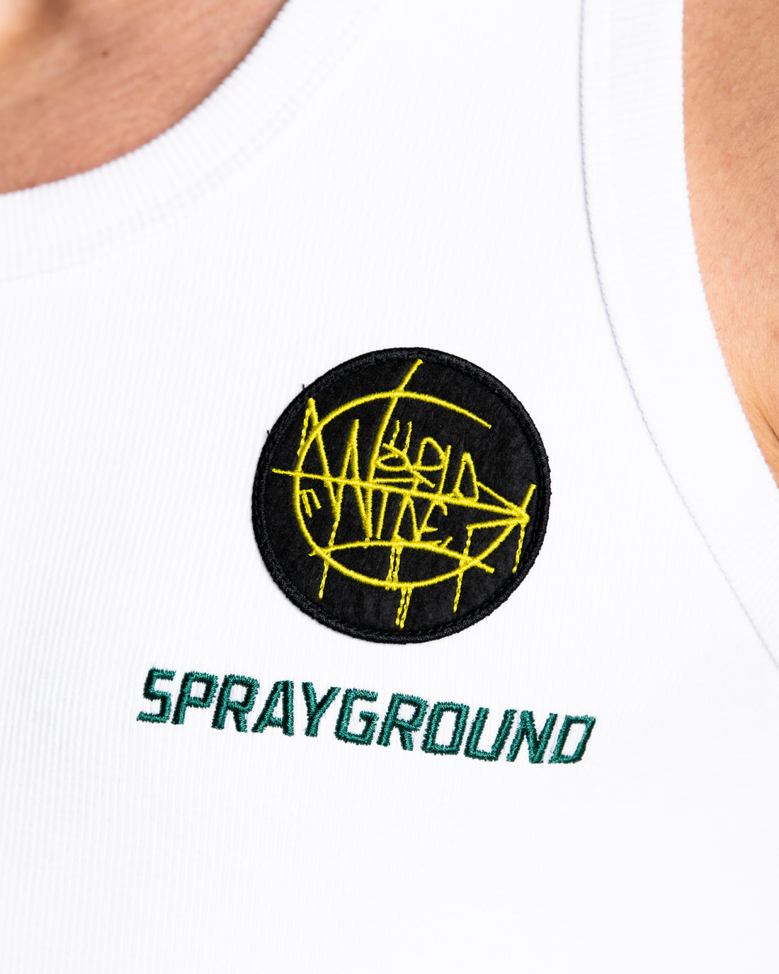 MESH SPRAYGROUND TANK TOP