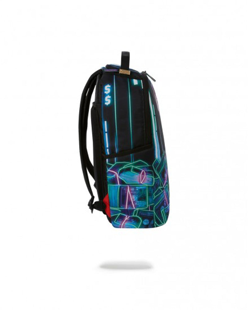Neon Money Backpack