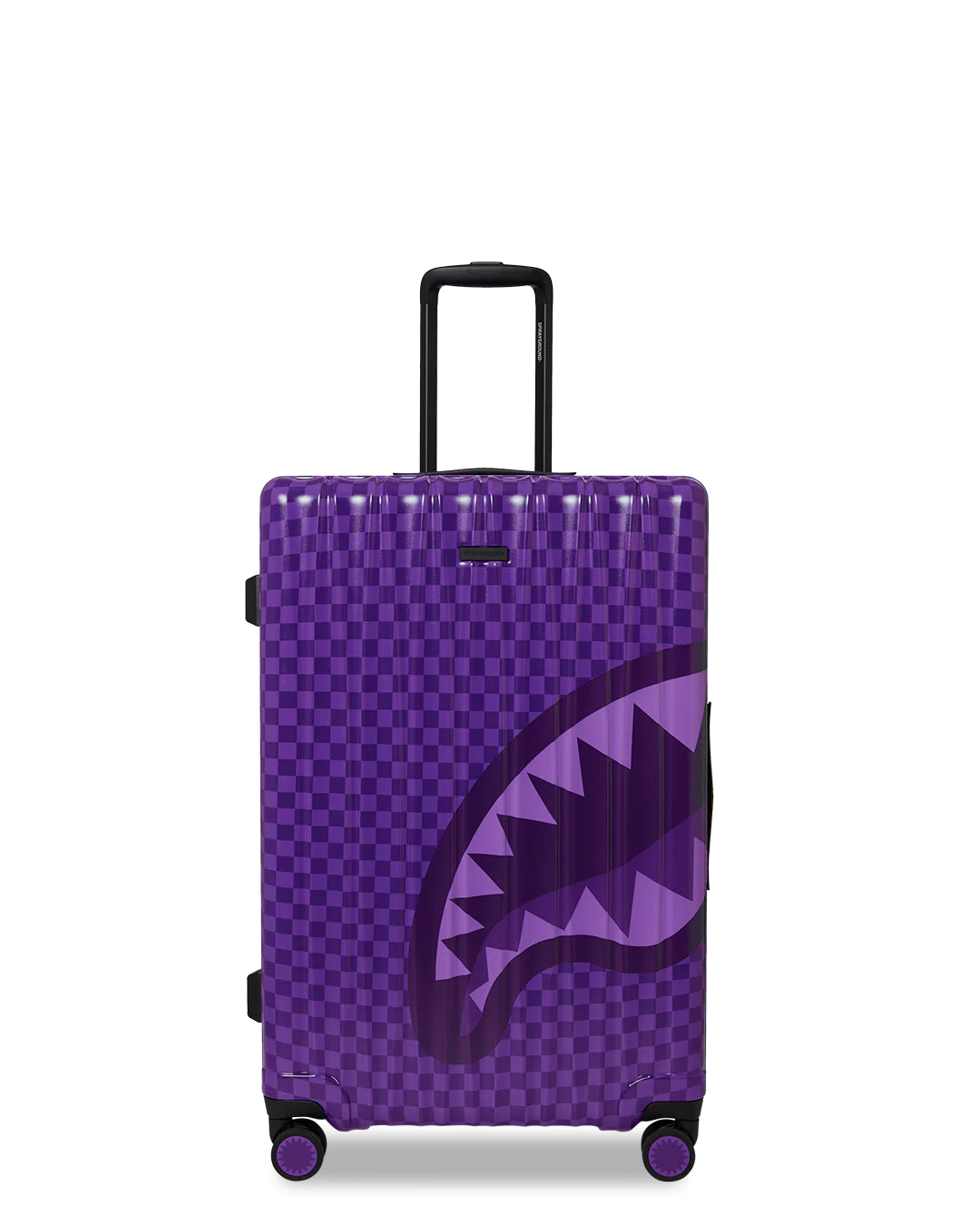 PURPLE SHARK SHARKS IN PARIS FULL-SIZE LUGGAGE