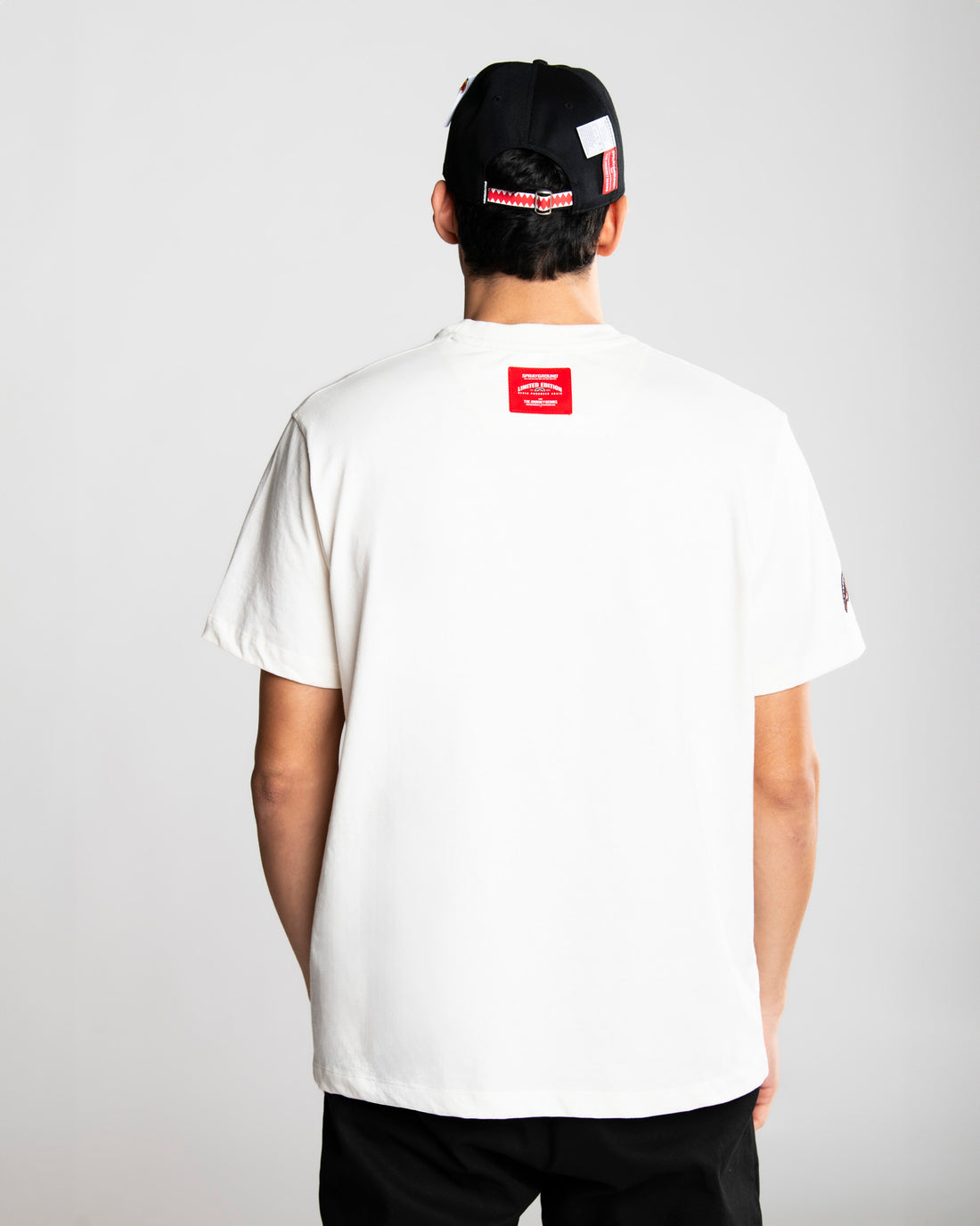 SPRAYGROUND LABEL REGULAR T-SHIRT