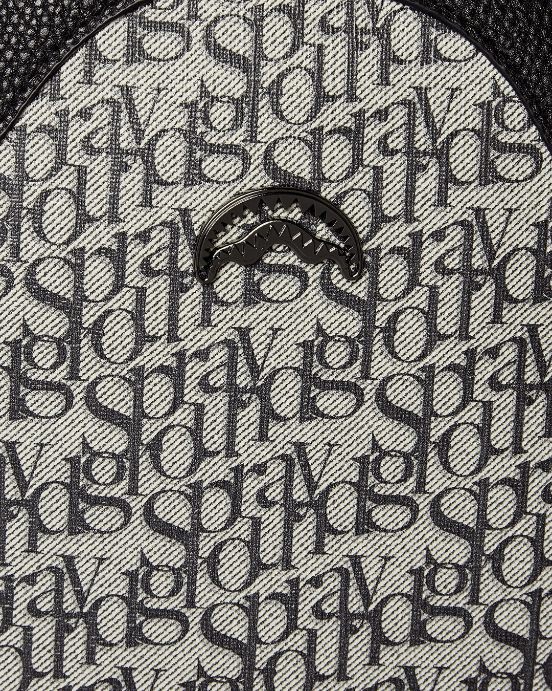 Sprayground Backpack SG ALL DAY BACKPACK (DLXV) Black