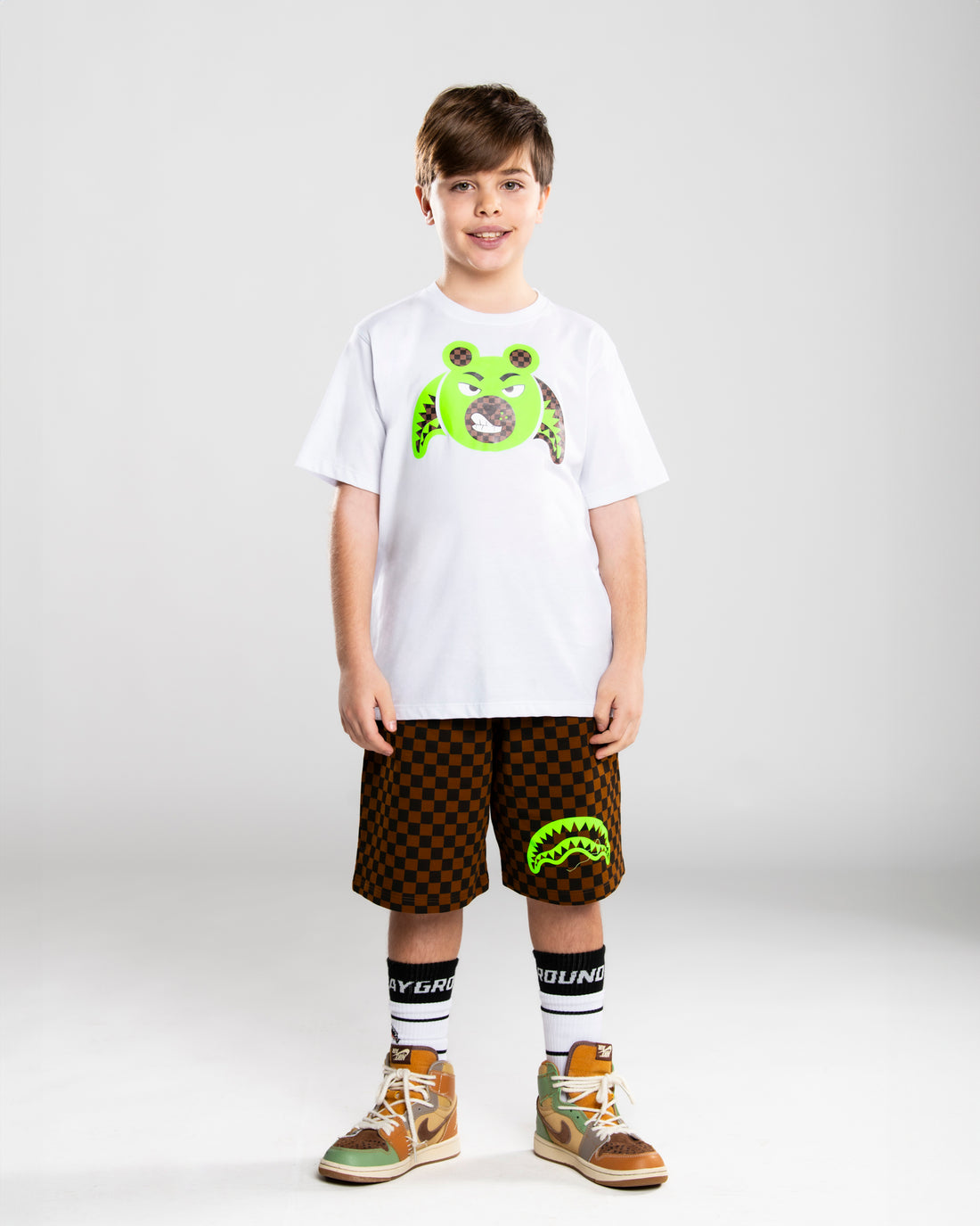 MONEY BEAR REGULAR T-SHIRT