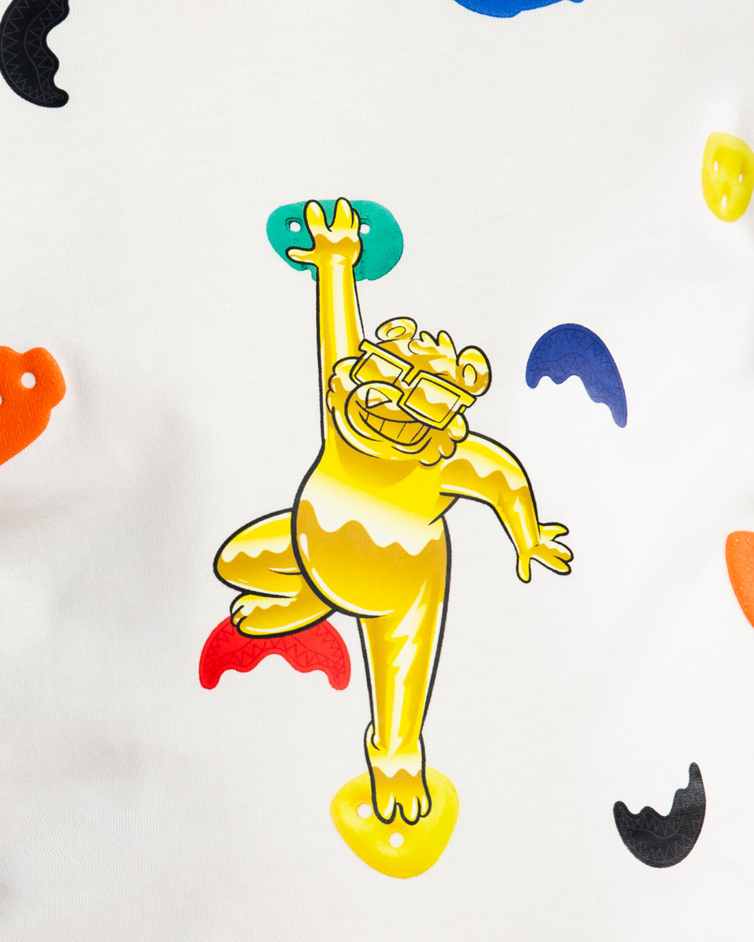 CLIMBING BEAR REGULAR T-SHIRT