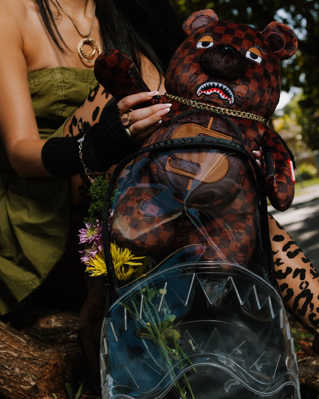 CLEAR BEAR DLX BACKPACK