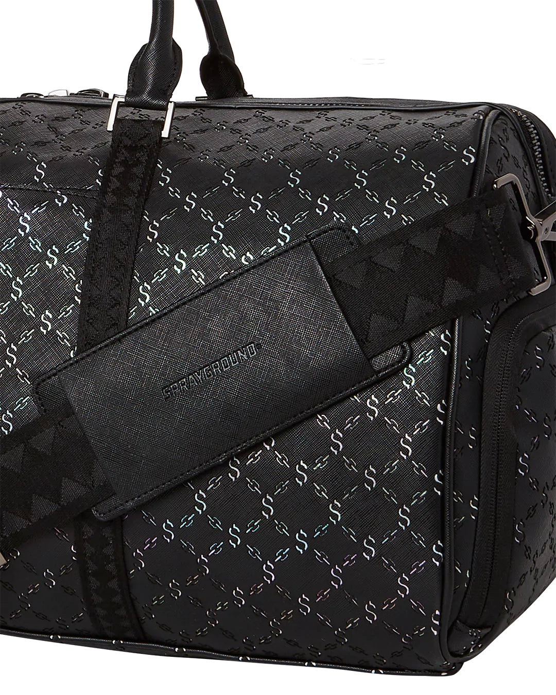 Trippy  Monogram Duffle