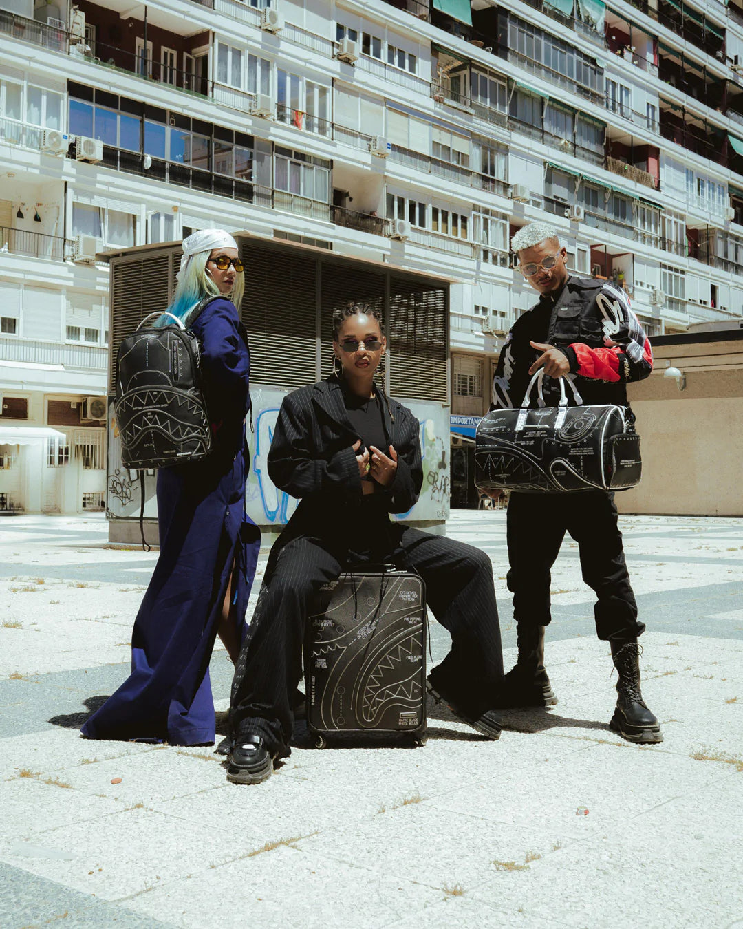 Reverse Technical Cut And Sew Dlx Backpack