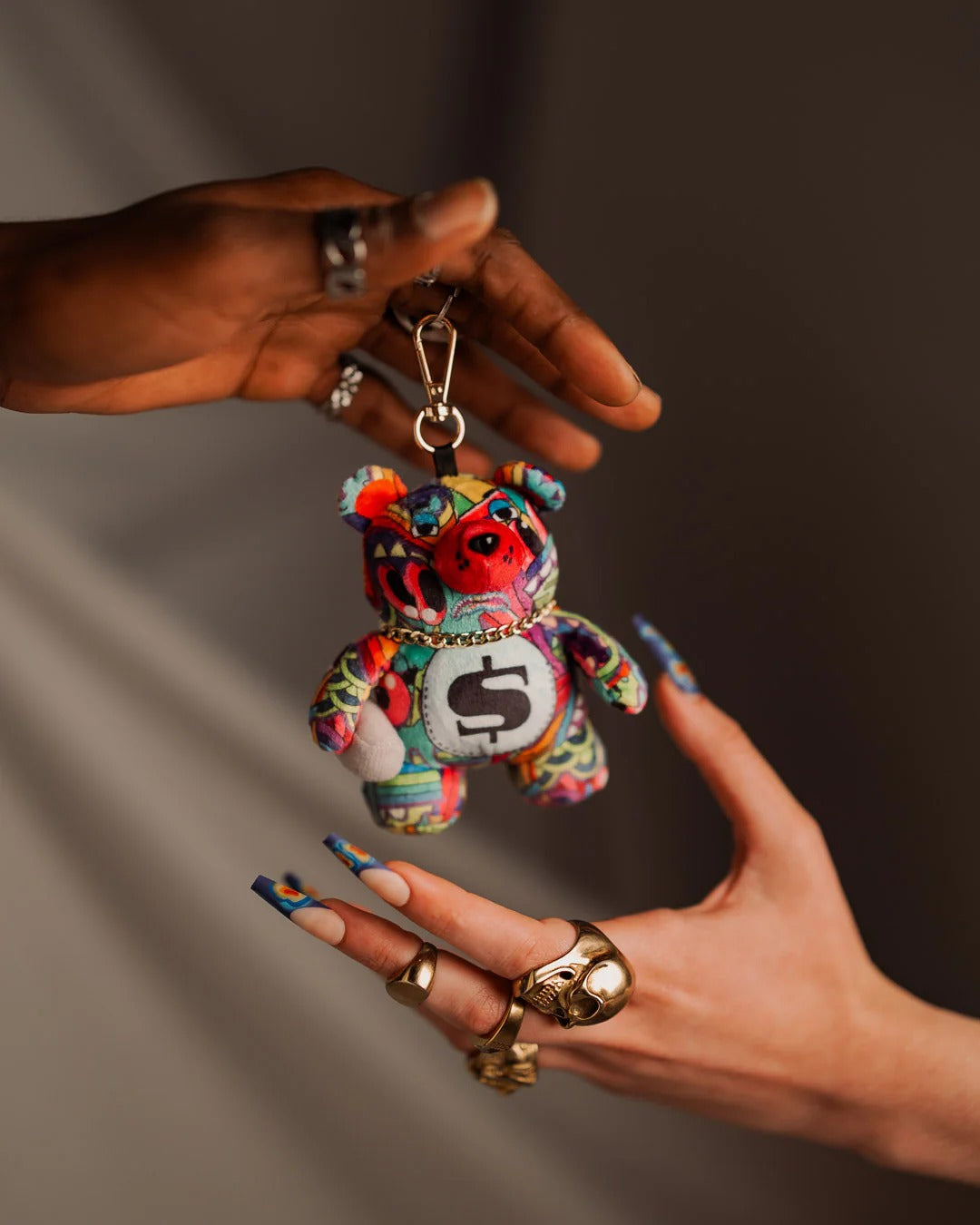 MIND TRIP 2 BEAR KEYCHAIN