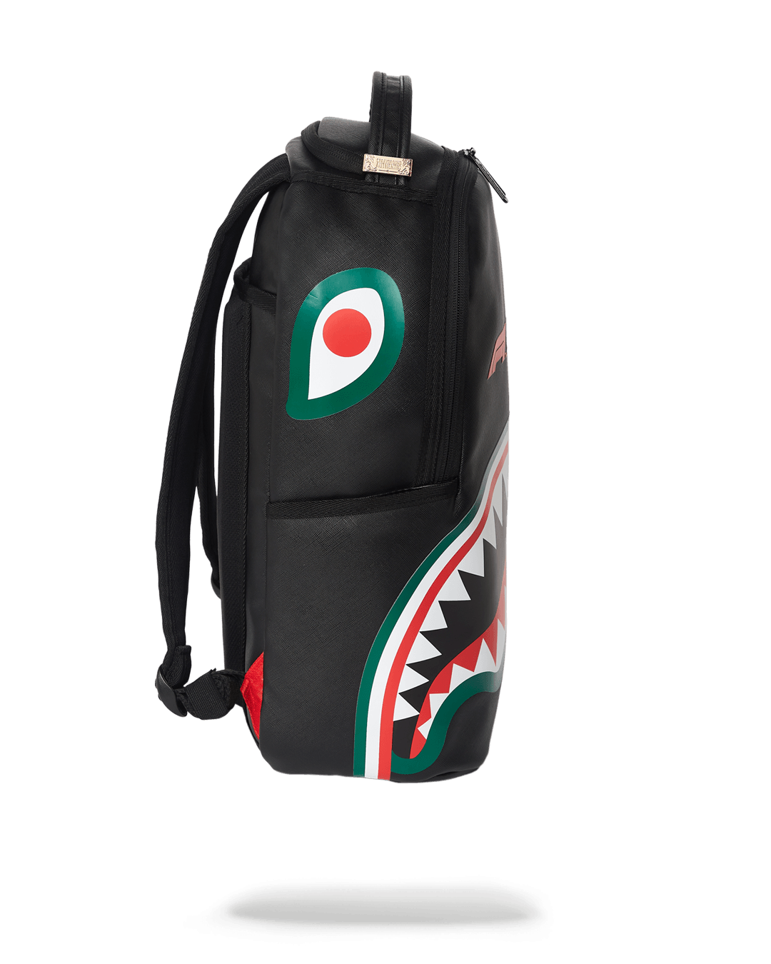 Sprayground Backpack FORMULA 1 OFFICIAL RACE TEAM BACKPACK (DLXV) Black