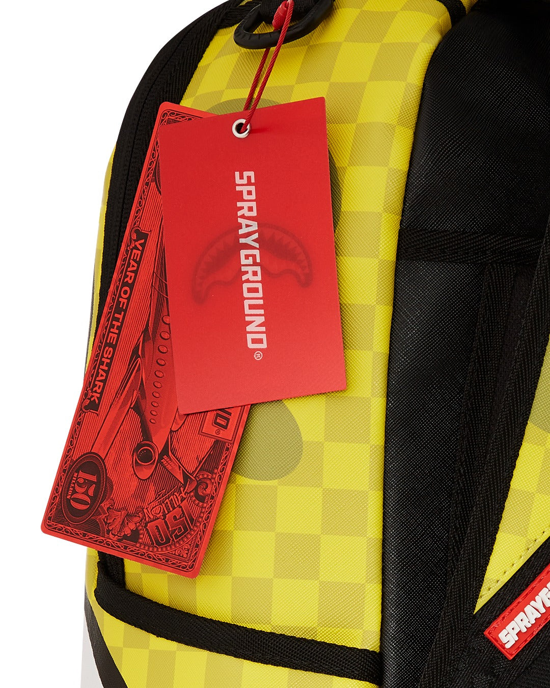 SPONGEBOB CHECKERBOB DLXSV BACKPACK