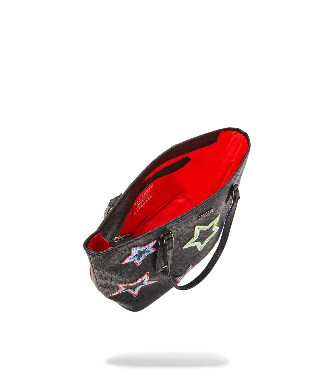 Ai Beaded Shark Tote Bag