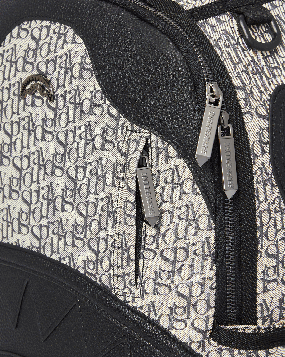 Sprayground Backpack SG ALL DAY BACKPACK (DLXV) Black