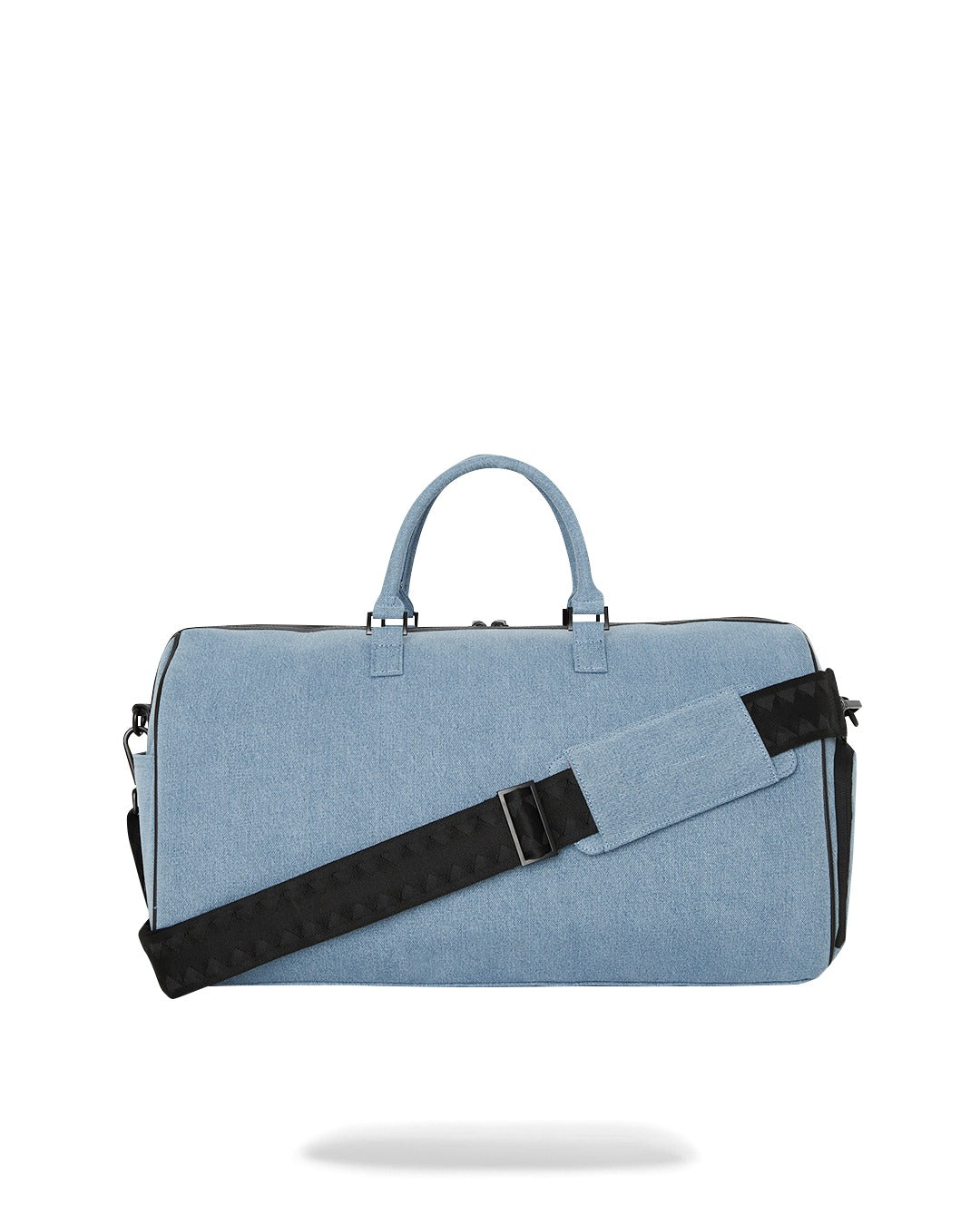 DENIM SHARK DUFFLE