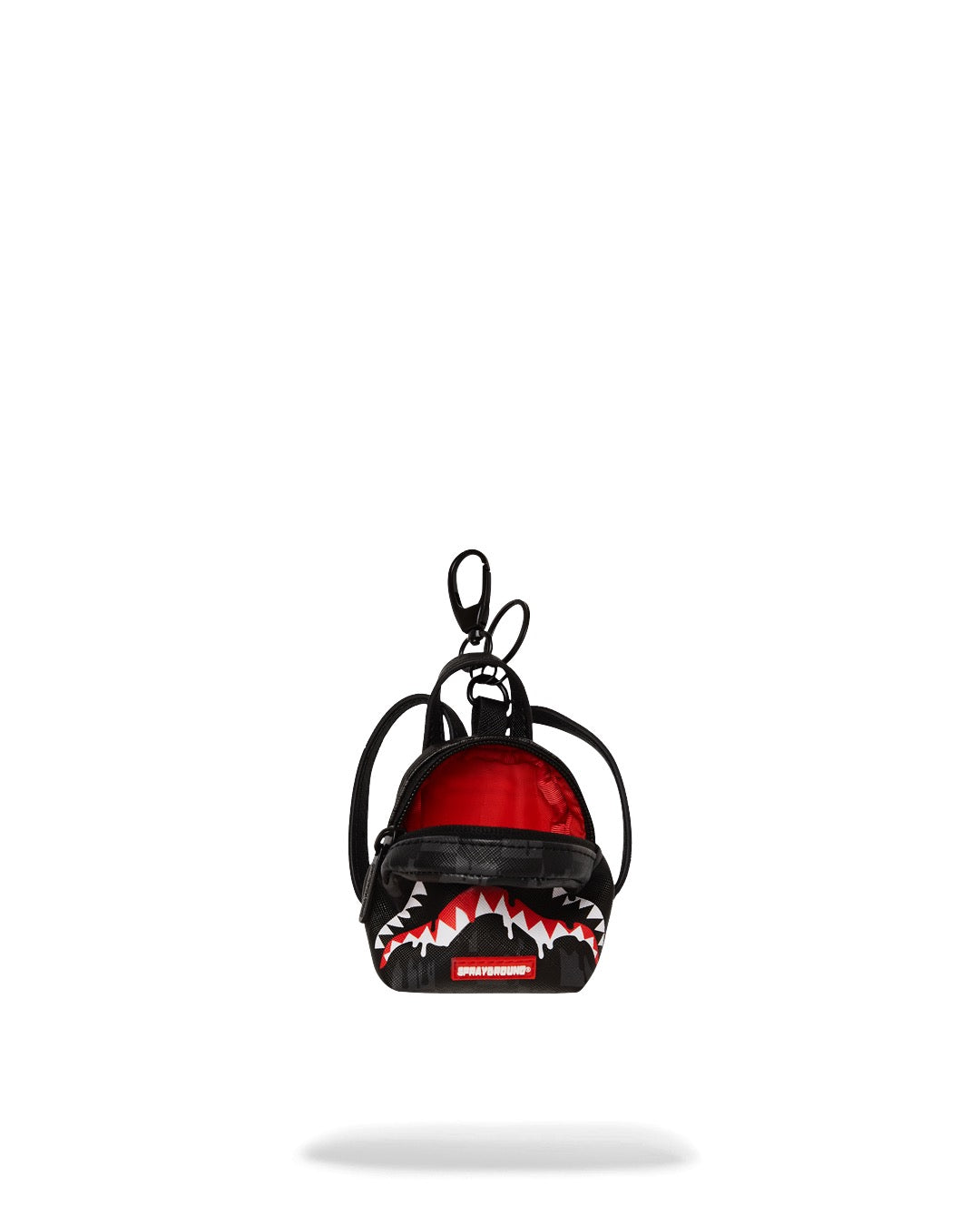 DRIPPING SHARKS IN PARIS KEYCHAIN