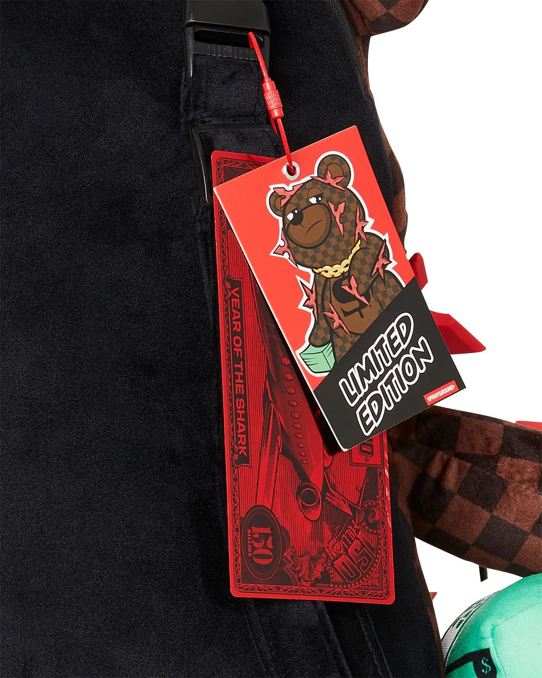 NINJA STAR BEAR BEAR BACKPACK