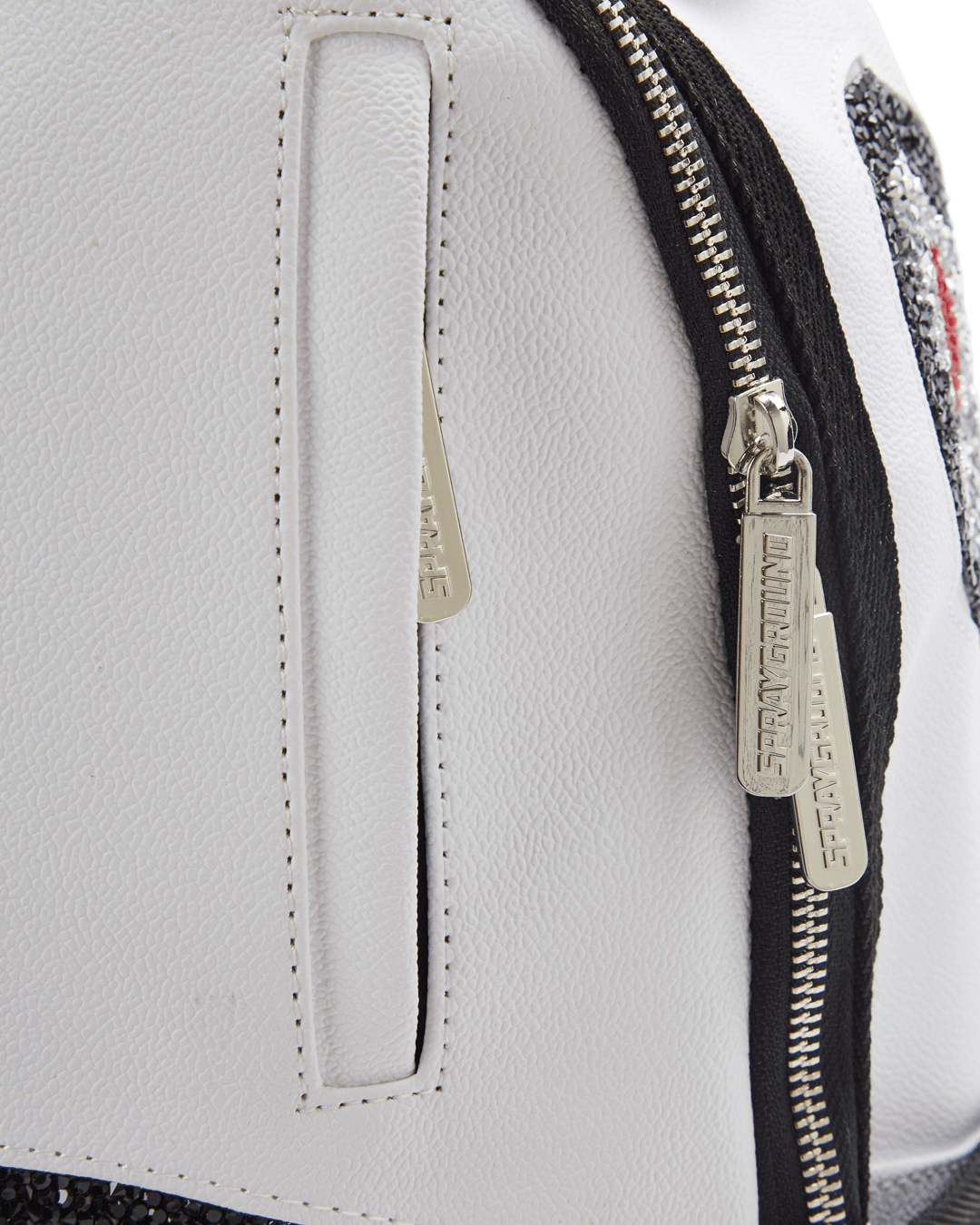 Sprayground Backpack TRINITY 2.0 SHARK WHITE BACPACK White