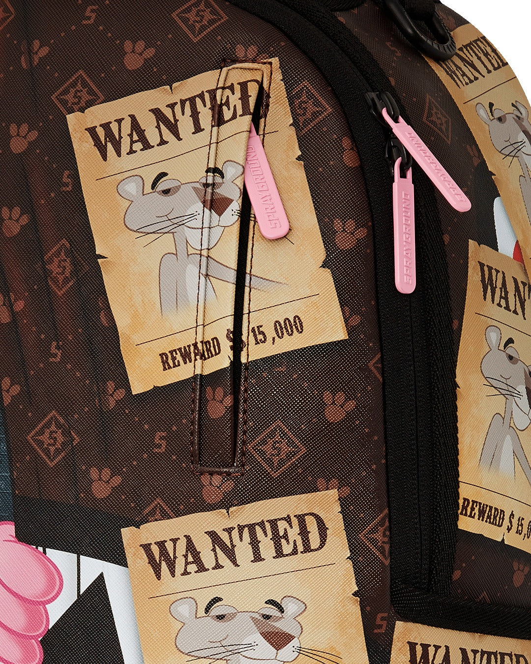 PINK PANTHER BURGLAR ESCAPE DLXV BACKPACK