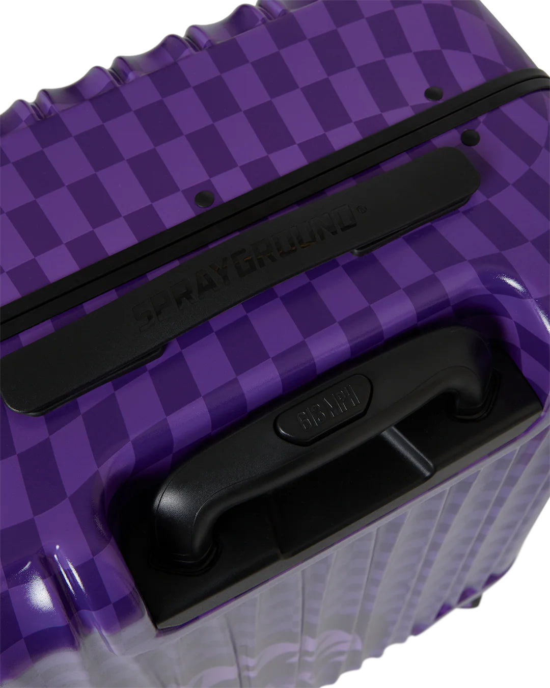 PURPLE SHARK SHARKS IN PARIS CARRY-ON LUGGAGE