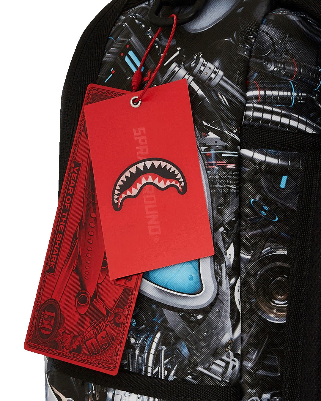 FULL MECHANICAL SHARK DLXR BACKPACK