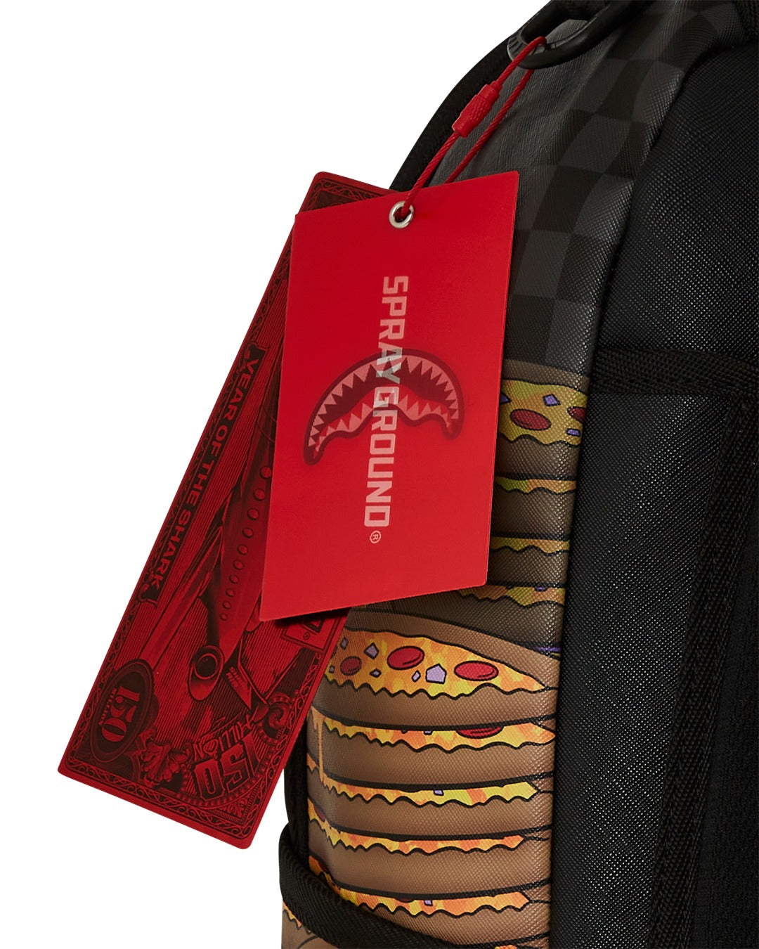 GARFIELD AND MONEY BEAR: BACKPACK