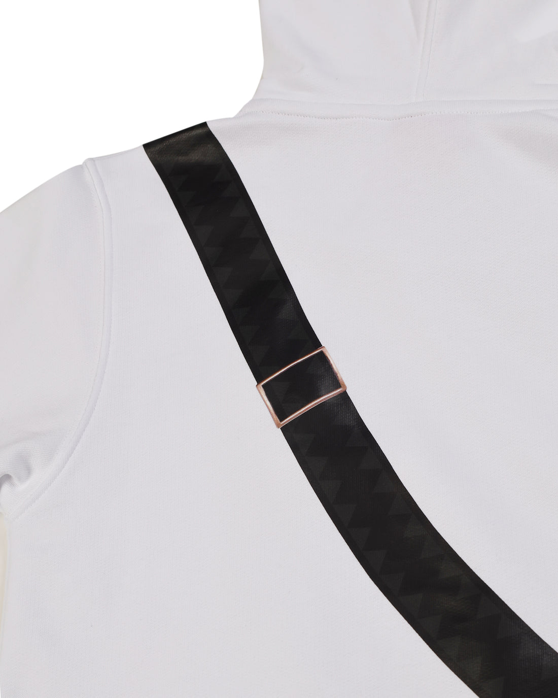 CROSSBODY MONEY BEAR CUT REGULAR HOODIE