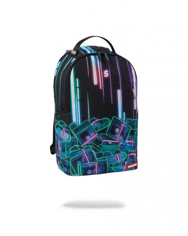 Neon Money Backpack