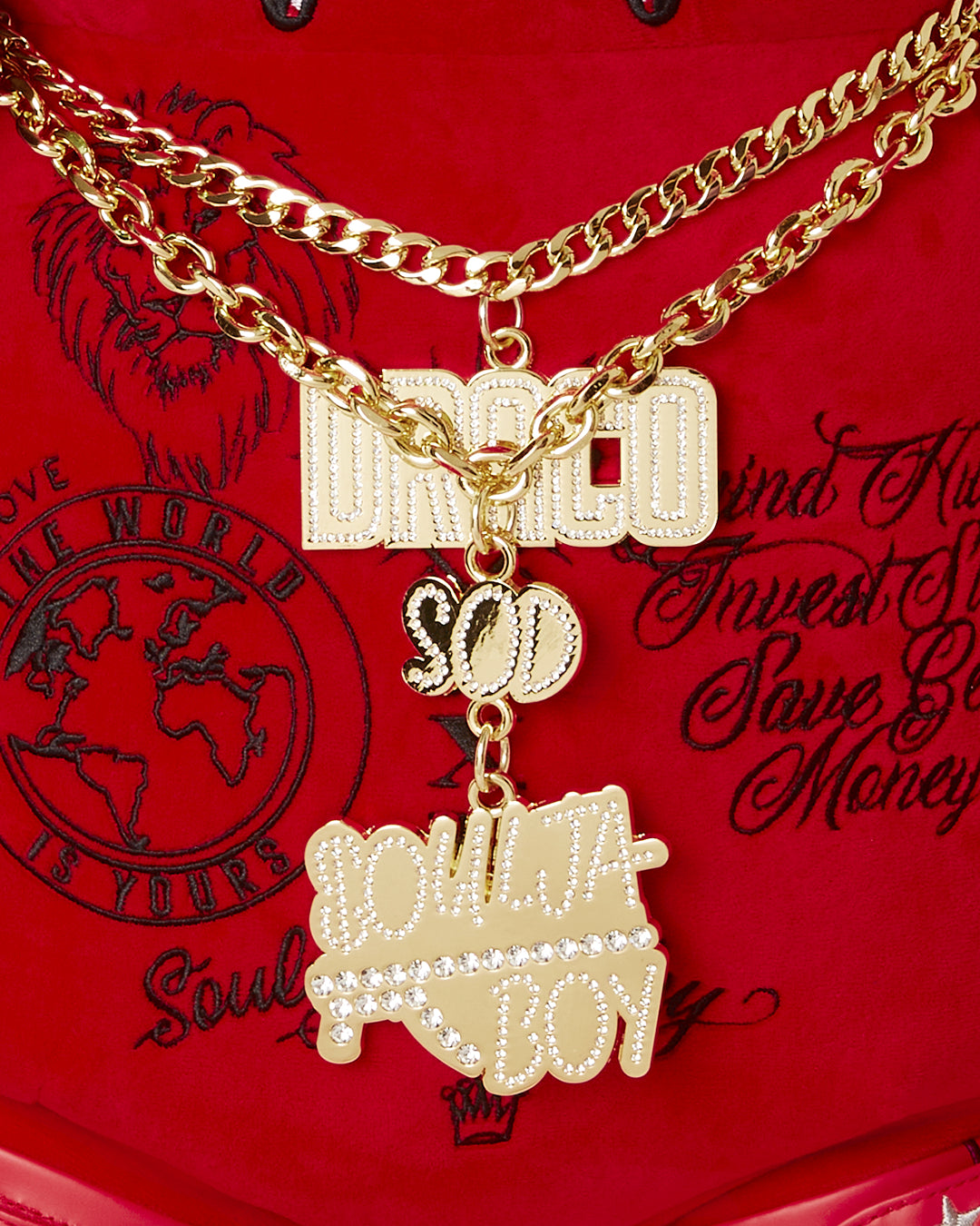 Soulja Boy Bear Backpack 910b4953nsz