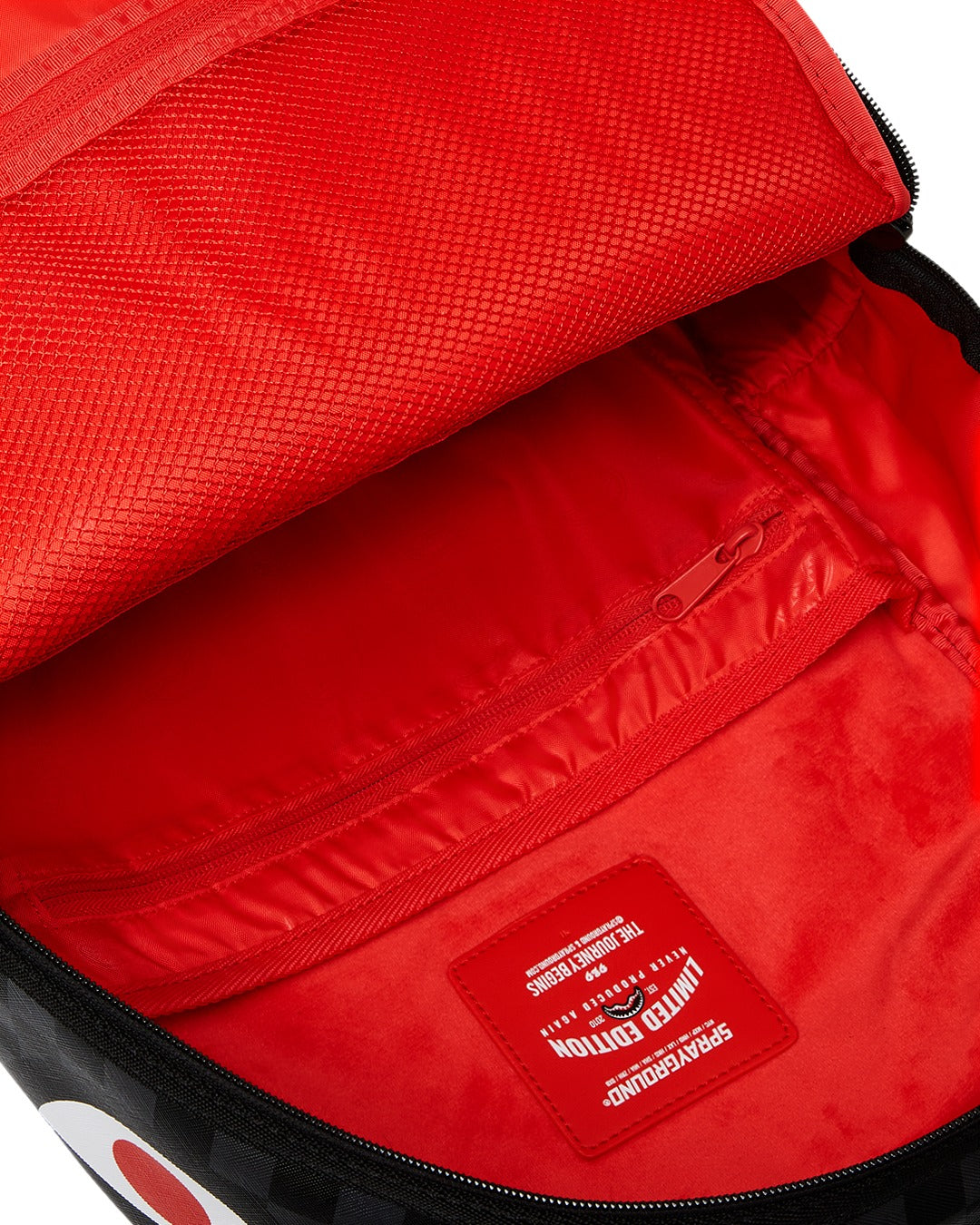 SNOOPY TOP SHARK MONEY DLXSV BACKPACK