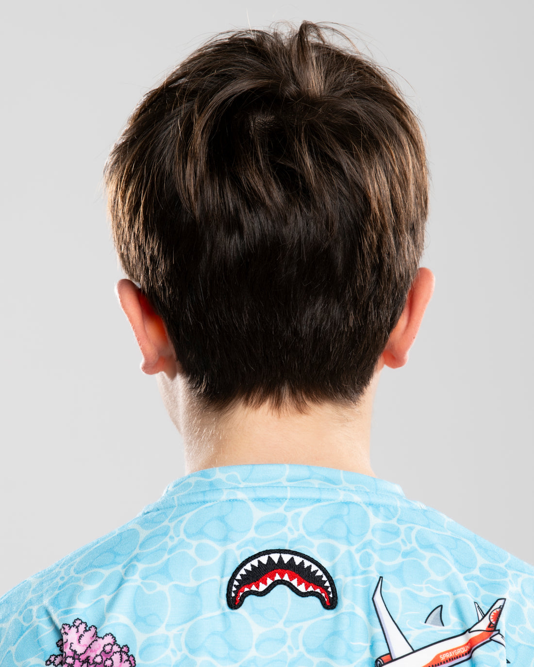 SHARK ISLAND MAYHEM OVER T-SHIRT