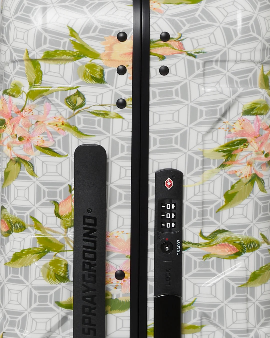 Ai FLORAL CARRY-ON LUGGAGE