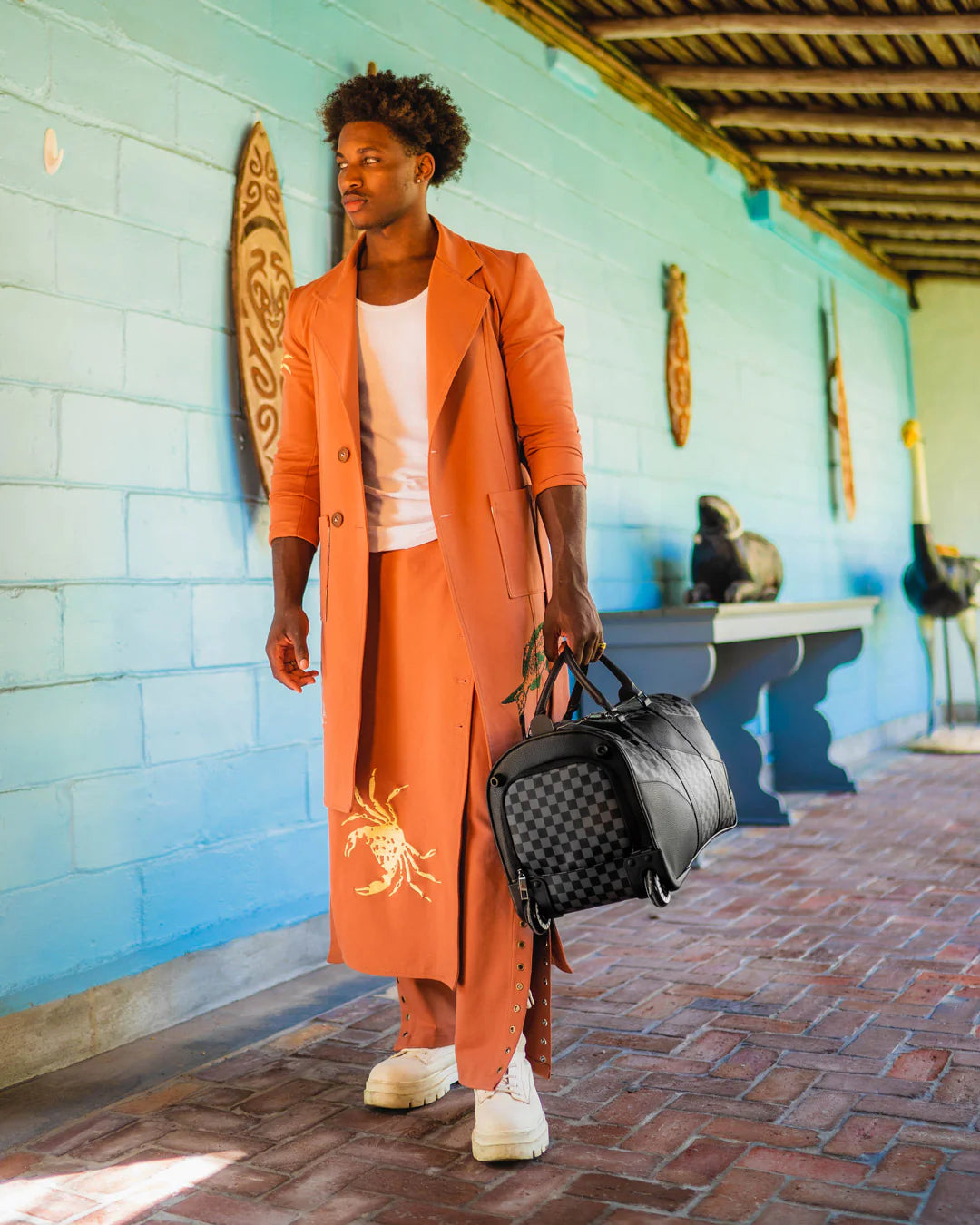 Henny Phantom Wheelie Duffle