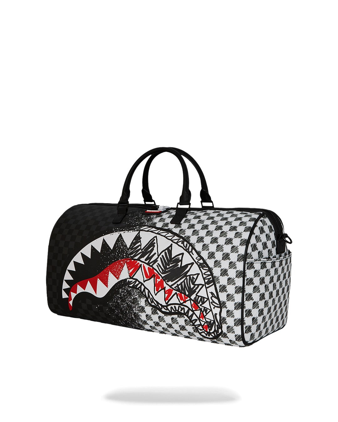 MIX AND MATCH SCRIBBLE DUFFLE