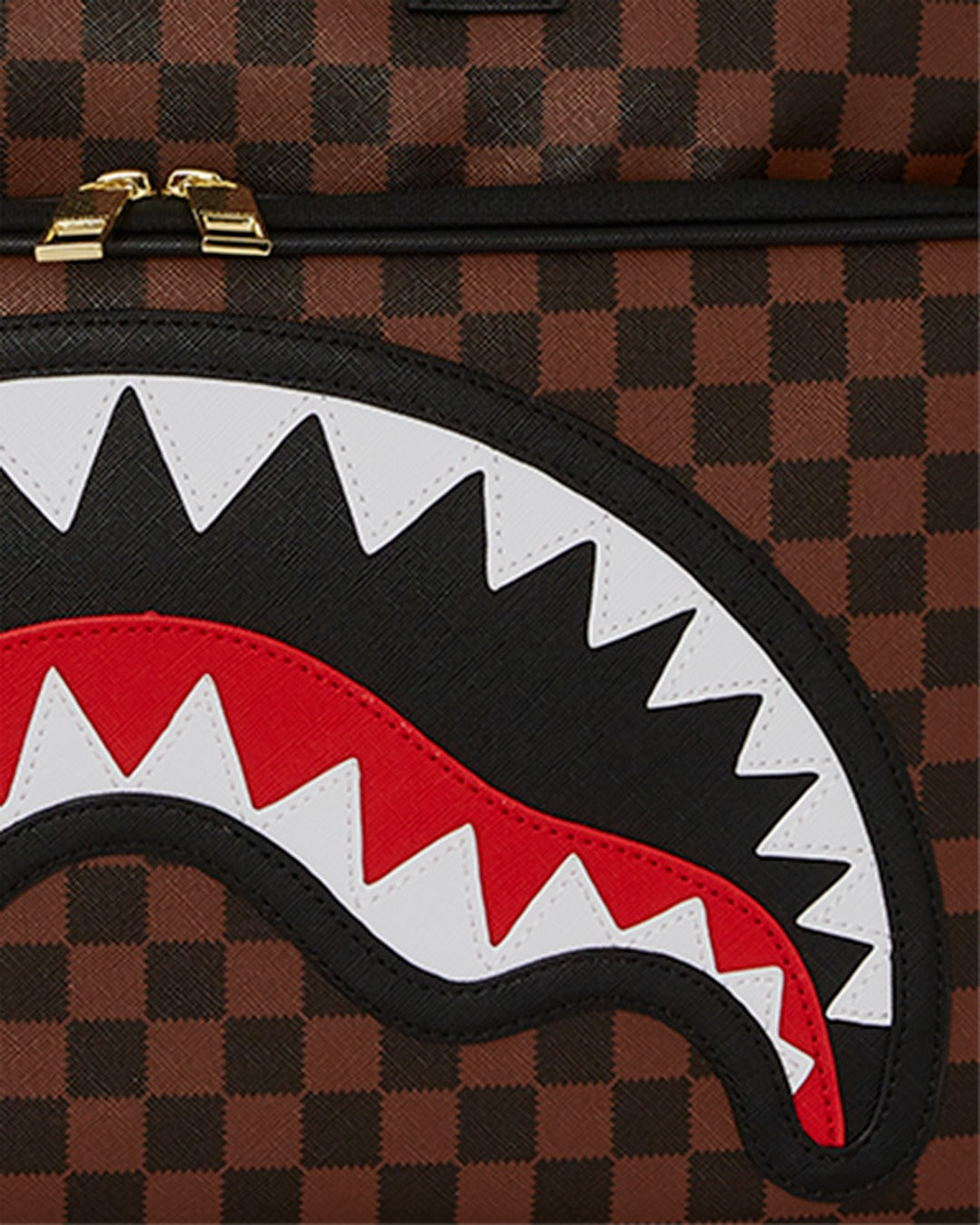 SAWTOOTH SHARKS IN PARIS TRAVEL BAG