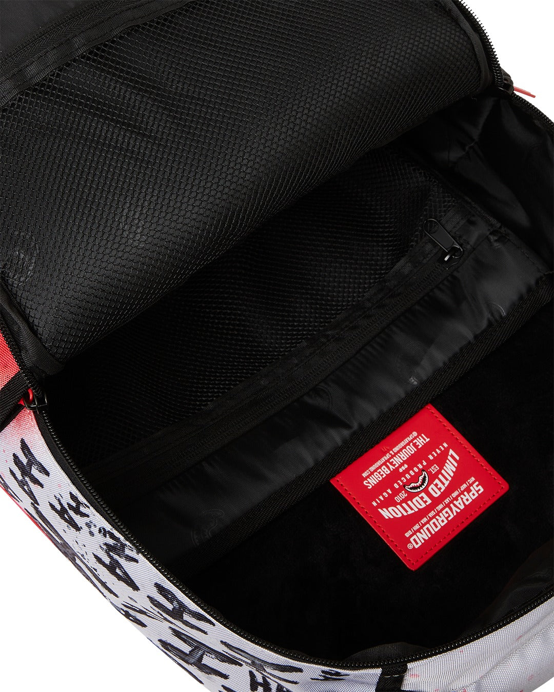 THE JOKER MAKEUP SHARK MOUTH DLXR BACKPACK