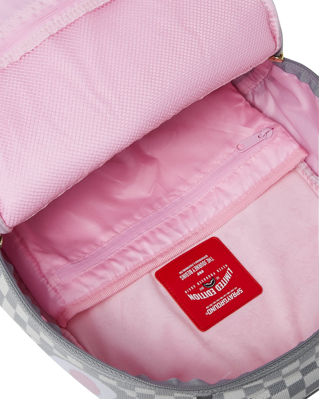 KNIT SHARKS IN PARIS IN CREAM DLX BACKPACK