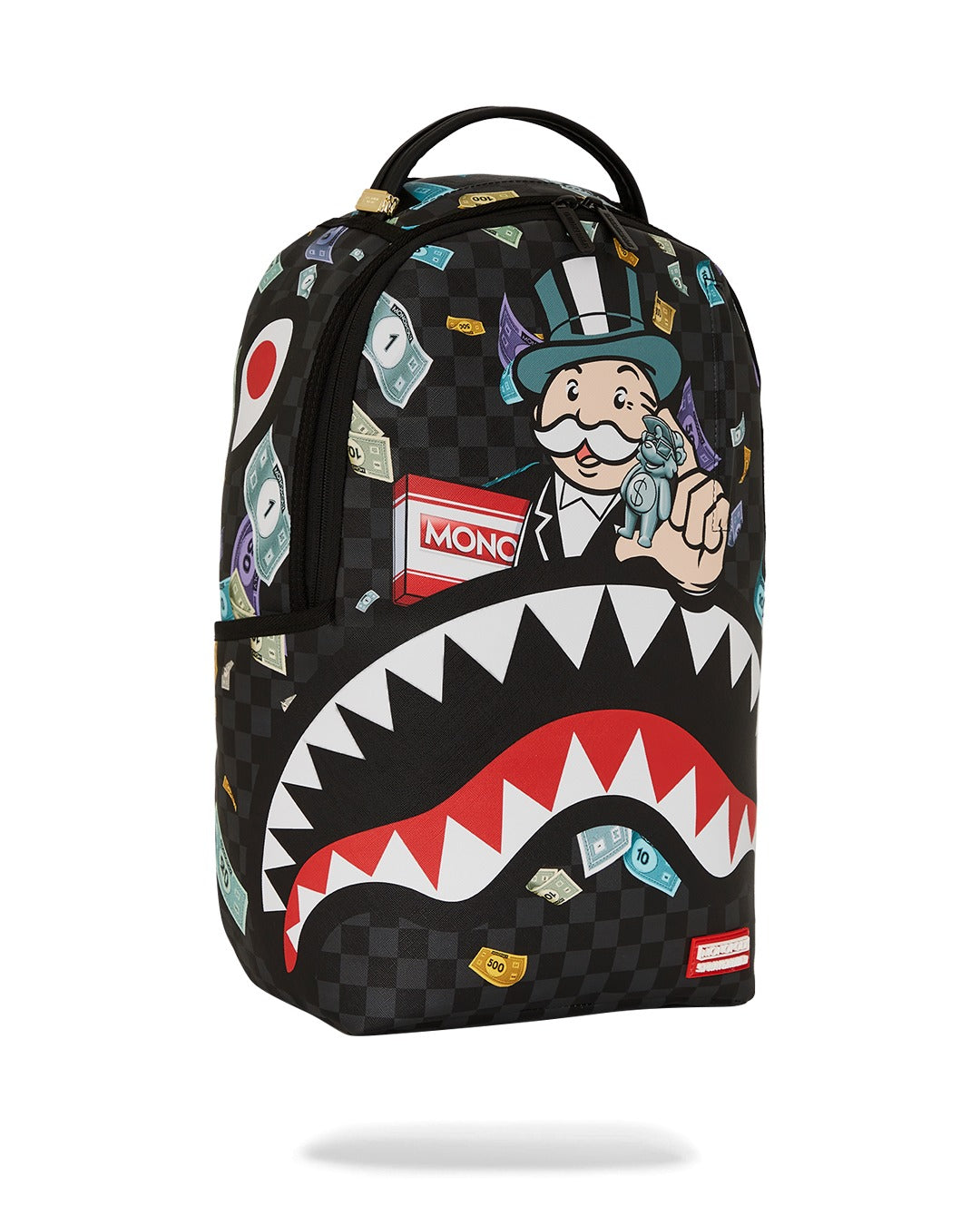 MONOPOLY X SPRAYGROUND CHARACTERS DLXSV BACKPACK