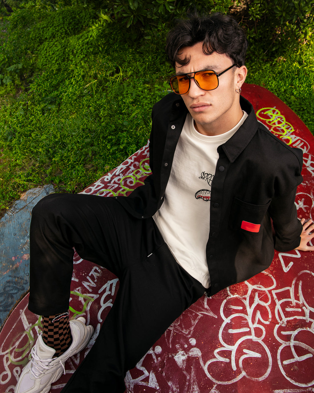 Sprayground SHIRT JACKET